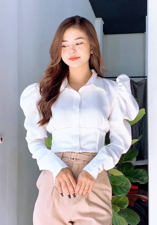 Các kiểu áo ‘cứu cánh’ cho nàng bắp tay to - Ảnh 2.