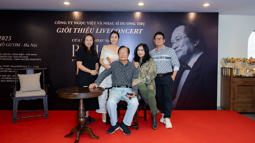 សិល្បករនឹងចូលរួមក្នុងកម្មវិធី។ (រូបថត៖ អ្នករៀបចំ)