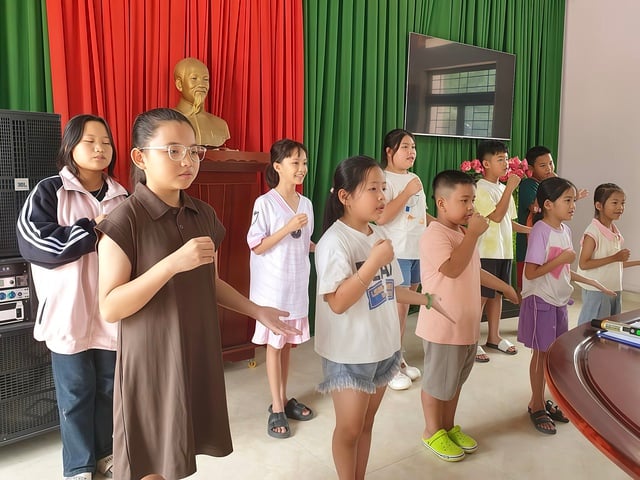 Một sáng kiến giáo dục thú vị tại trường tiểu học - Ảnh 4.