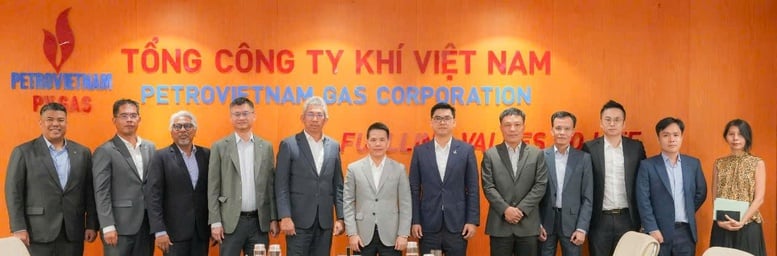 PV GAS: Kiến tạo tương lai năng lượng xanh từ LNG- Ảnh 2.