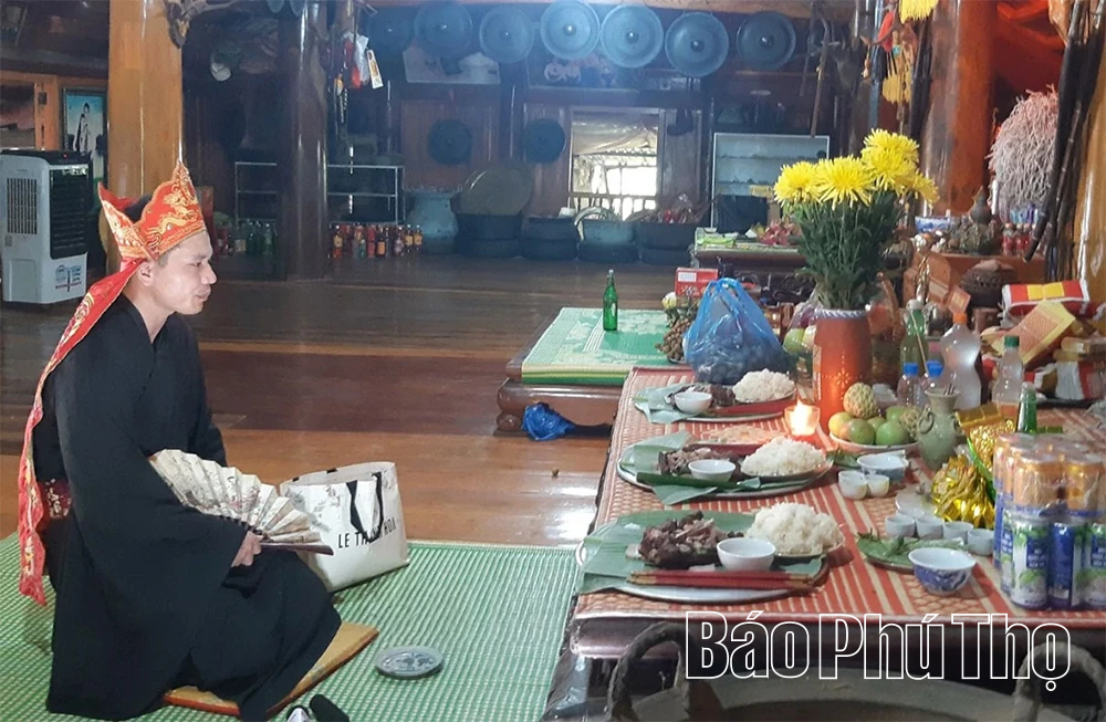 Mo Muong - ពីព្រលឹងដ៏ពិសិដ្ឋនៃទឹកដី Muong ឆ្ពោះទៅកាន់បេតិកភណ្ឌវប្បធម៌ពិភពលោក