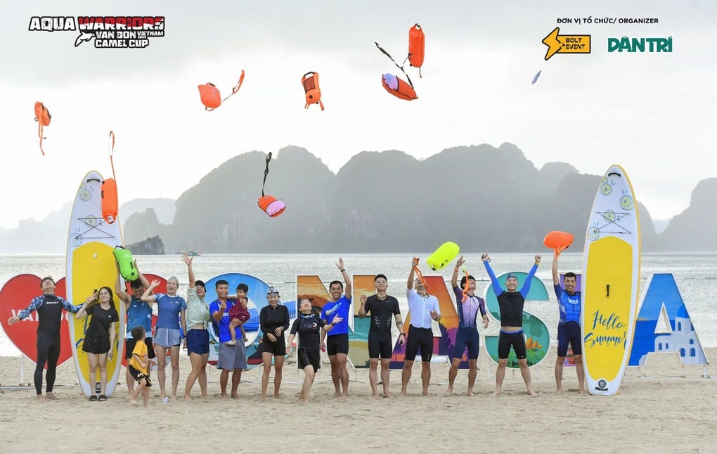 Các câu lạc bộ tăng tốc tập luyện trước thềm Aqua Warriors Vân Đồn 2025 - Camel Cup - 1
