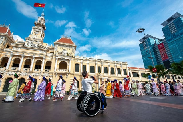  Trao giải và triển lãm 'TP.HCM sắc màu mới'- Ảnh 9.