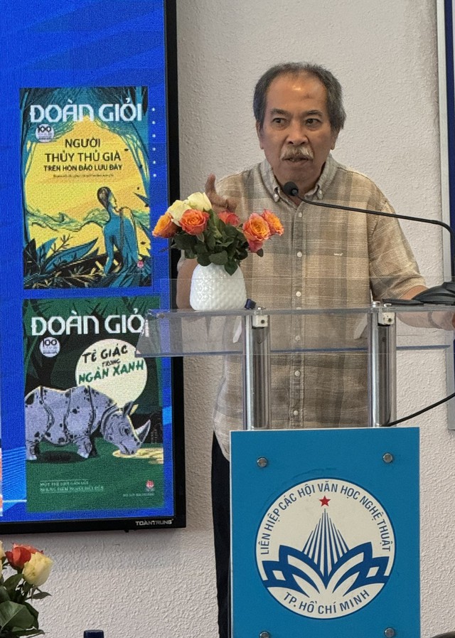 Nhà văn Đoàn Giỏi - tấm bản đồ di sản mở- Ảnh 5.