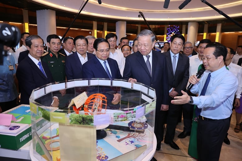 Hội nghị toàn quốc quán triệt 4 Nghị quyết của Bộ Chính trị - Ảnh 8.