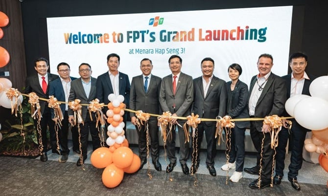 FPT đang hướng tới mục tiêu đưa Đông Nam Á và châu Á trở thành một trong các thị trường nước ngoài chiến lược, ứng dụng AI sâu rộng