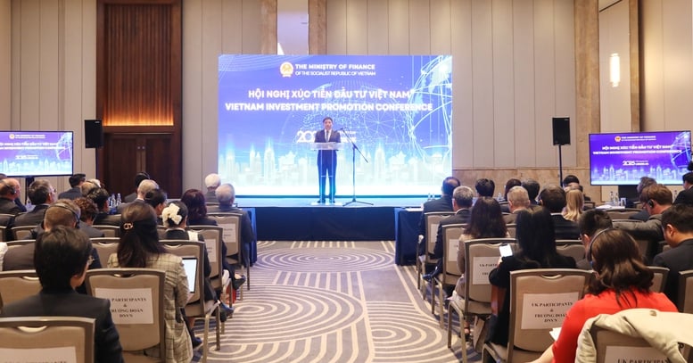 Xúc tiến đầu tư tại Anh: Việt Nam cam kết môi trường minh bạch, bền vững- Ảnh 1.