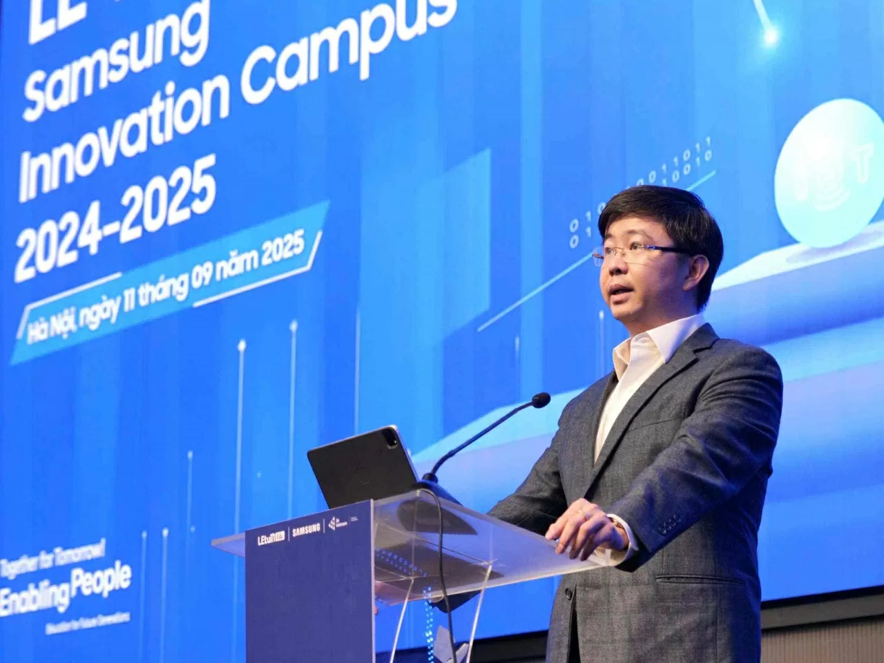 Tổng kết dự án phát triển nhân tài công nghệ Samsung Innovation Campus 2024-2025