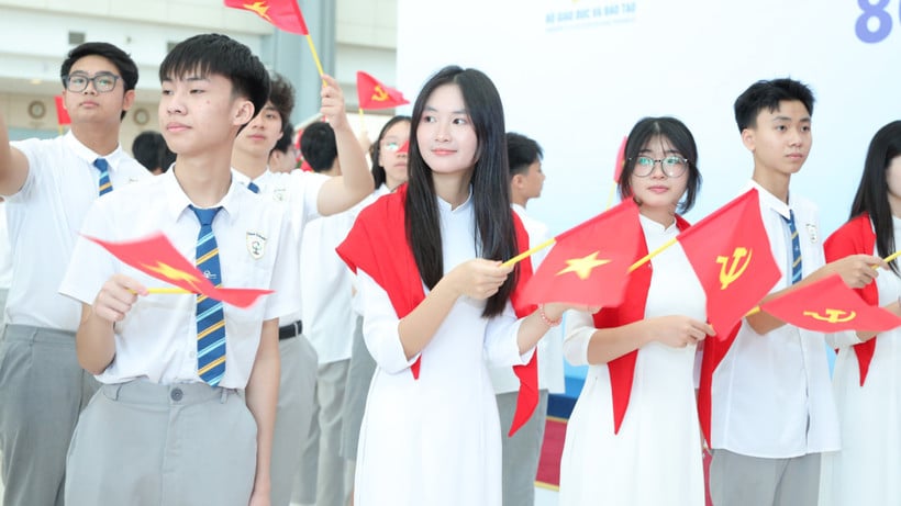 Studenți vietnamezi. (Foto: Ministerul Educației și Formării Profesionale)