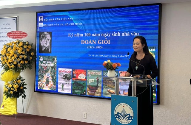 Nhà văn Đoàn Giỏi - tấm bản đồ di sản mở- Ảnh 2.