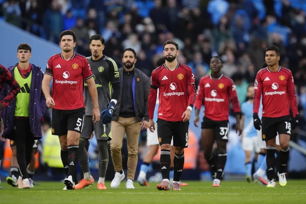 Thống kê tệ hại của HLV Amorim khi dẫn dắt Man Utd - 1