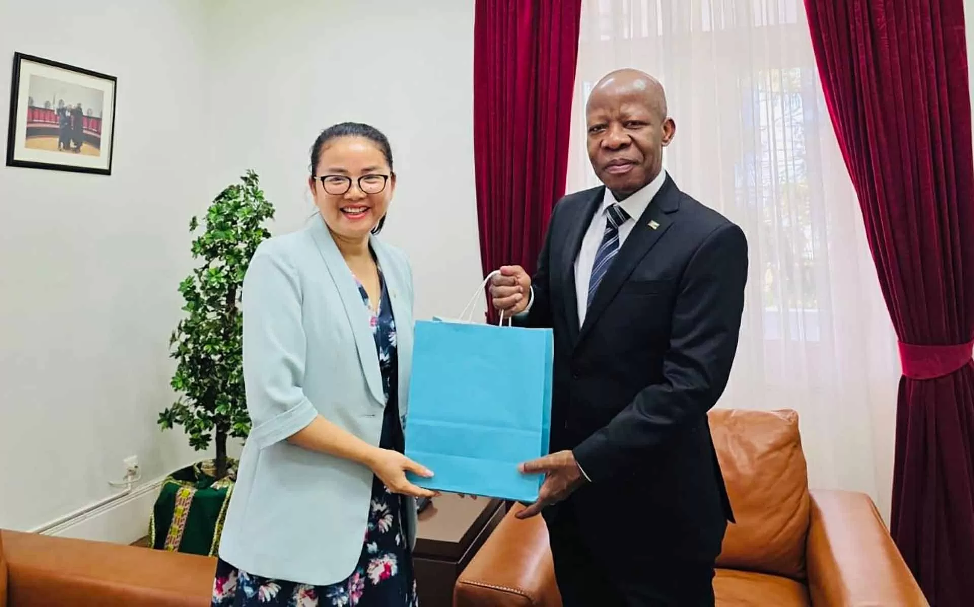 Việt Nam-Mozambique tăng cường hợp tác song phương trong lĩnh vực tư pháp