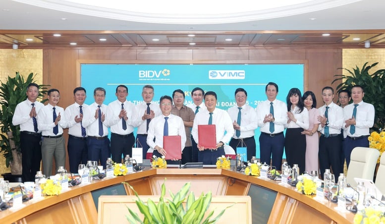 Thỏa thuận BIDV-VIMC: mở ra dư địa tăng trưởng mới- Ảnh 1.