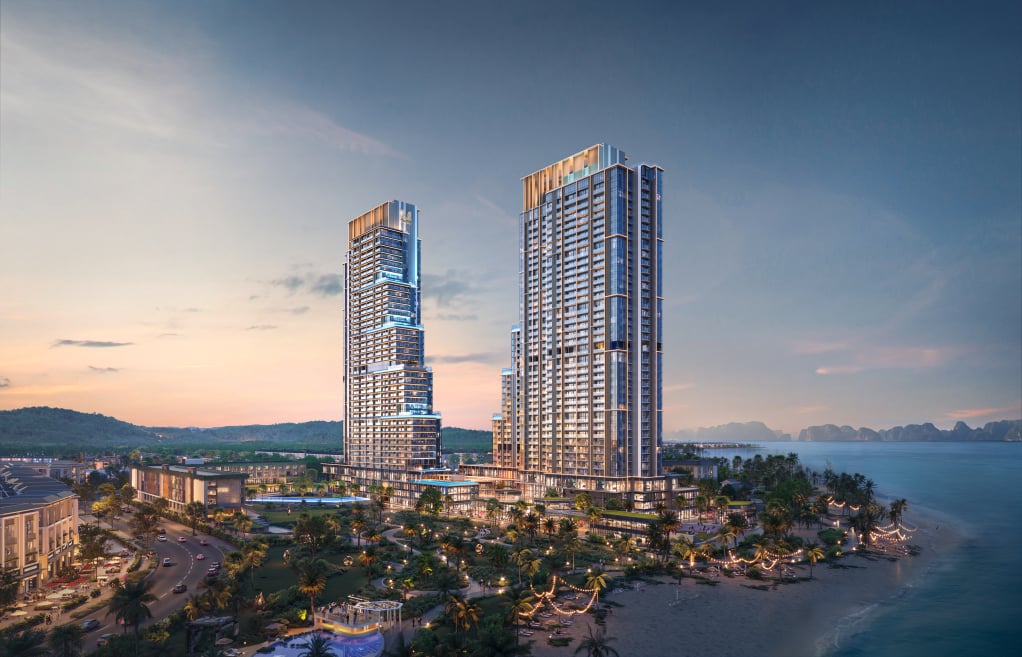 Aria Bay - ចំណុចកំពូលនៃអារម្មណ៍នៃ Marina Bayfront District ដែលជារូបតំណាងថ្មីនៅលើជើងមេឃបេតិកភណ្ឌ។