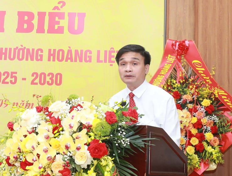 Đại hội đại biểu MTTQ Việt Nam phường Hoàng Liệt, lần thứ I- Ảnh 5.