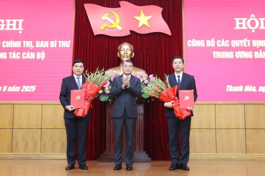 Ông Nguyễn Hoài Anh giữ chức Phó Bí thư Tỉnh ủy Thanh Hóa - 1
