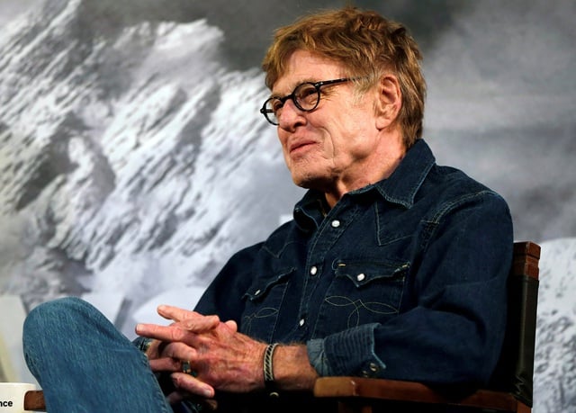 Hollywood sững sờ trước sự ra đi của huyền thoại màn ảnh Robert Redford- Ảnh 2.