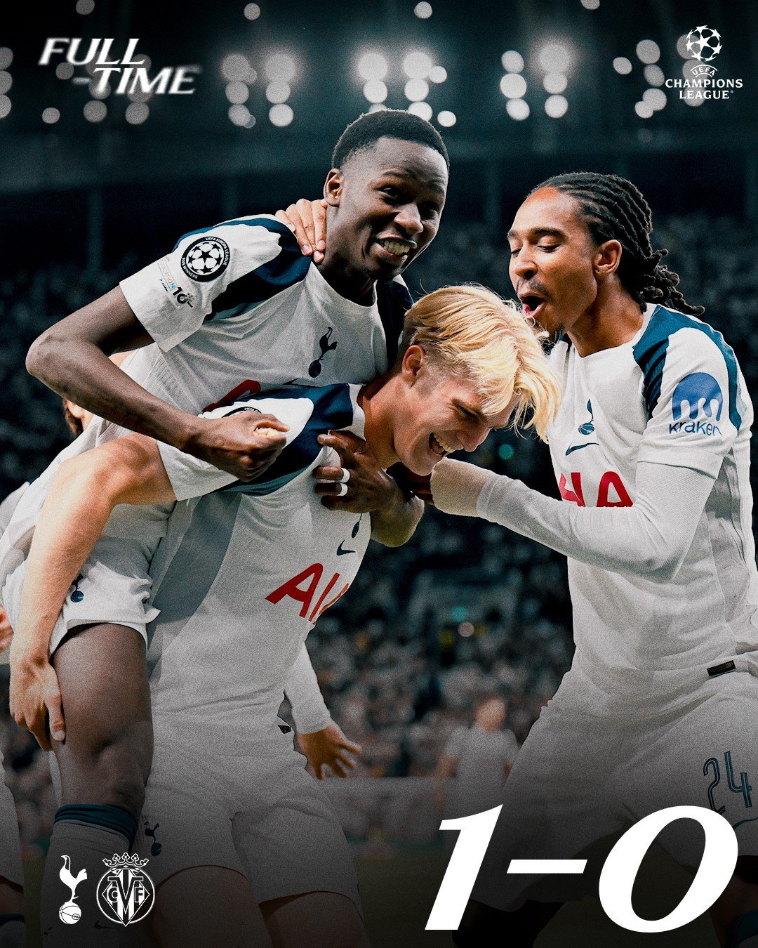 Tottenham ទល់នឹង Villarreal.jpg