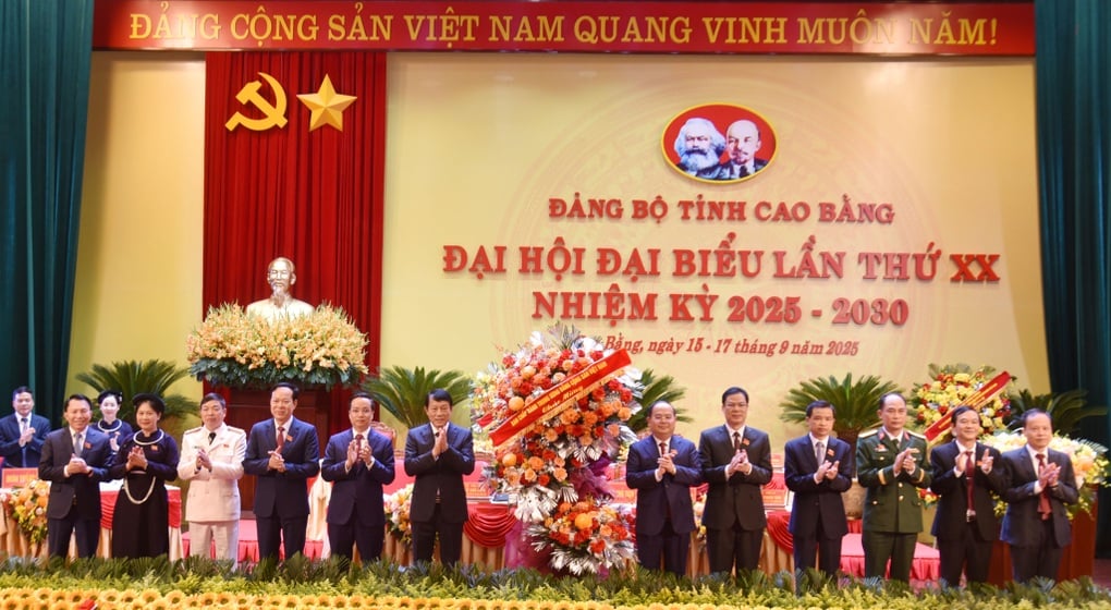 Ông Quản Minh Cường tái đắc cử Bí thư Tỉnh ủy Cao Bằng - 2