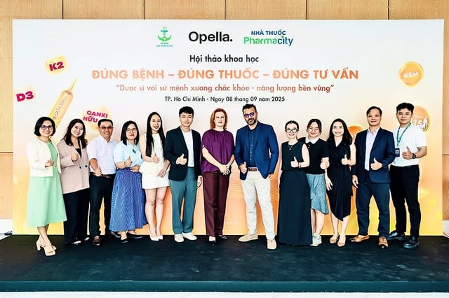 Pharmacity và Opella ký kết hợp tác chiến lược - Tiên phong xu hướng chăm sóc sức khỏe chủ động- Ảnh 3.