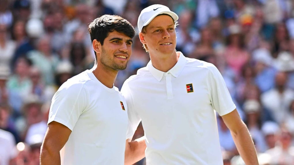 Sinner khó soán ngôi Alcaraz, Djokovic có thể bỏ giải Thượng Hải Masters - 1