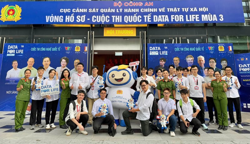 “Data for Life 2025”: Biến ý tưởng thành hành động thúc đẩy Nghị quyết 57 -0