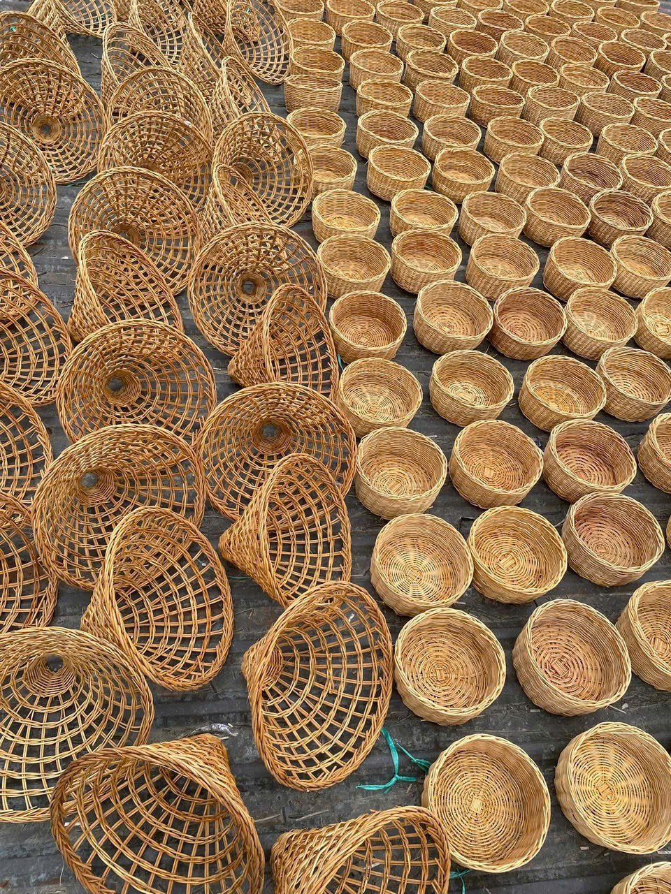 សិប្បកម្មតម្បាញស្មៅនៅភូមិ Luu Thuong - រូបថត ២