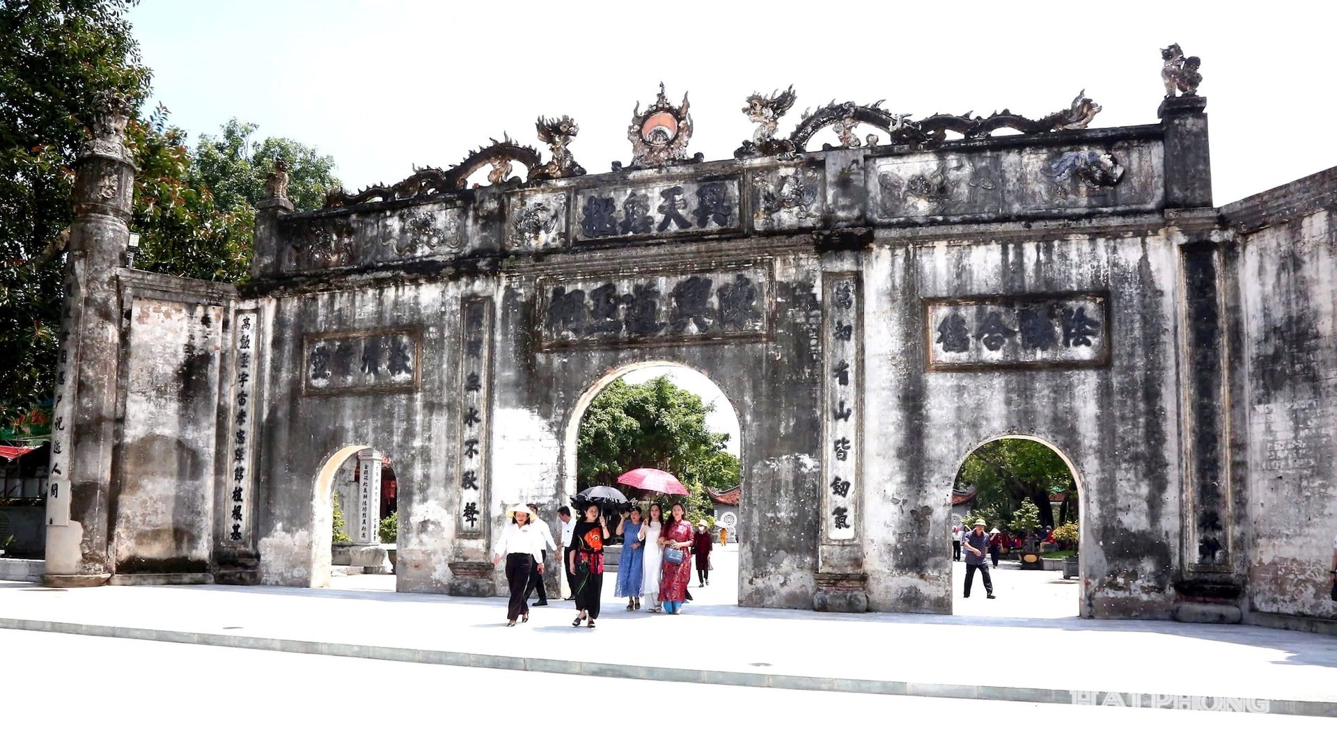 Di sản thế giới Yên Tử - Vĩnh Nghiêm - Côn Sơn, Kiếp Bạc có 5 di tích nằm trên địa bàn thành phố Hải Phòng