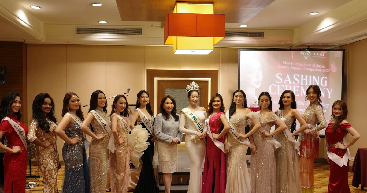 Miss International Thanh Thủy tiếp tục hành trình ý nghĩa tại Malaysia