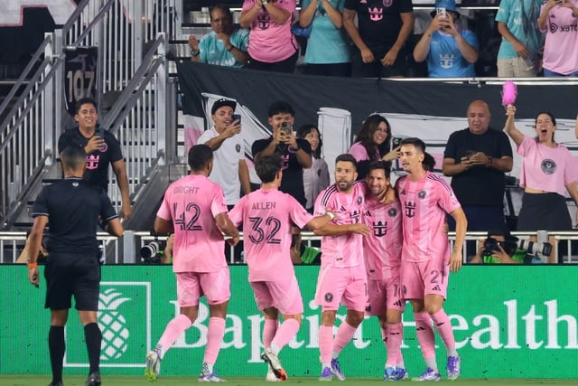 Messi phục thù trận thua Leagues Cup, Inter Miami trở lại đường đua vô địch MLS- Ảnh 1.