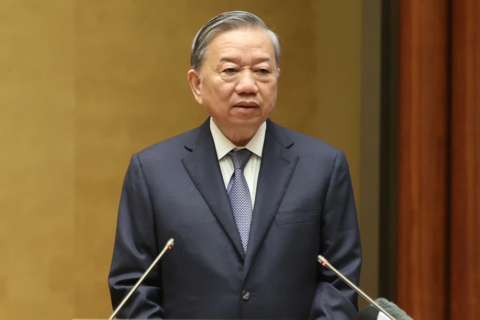 Tổng Bí thư: “Liên thông các tuyến bệnh viện, giảm chi phí cho người bệnh” - 1