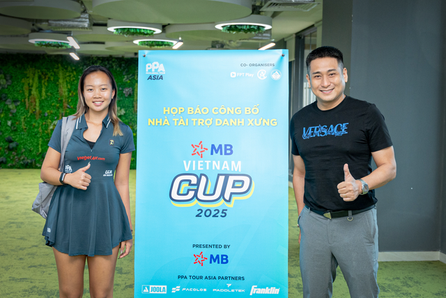 Cơ hội gặp gỡ ngôi sao pickleball quốc tế ở PPA Tour Asia MB Vietnam Cup 2025- Ảnh 2.