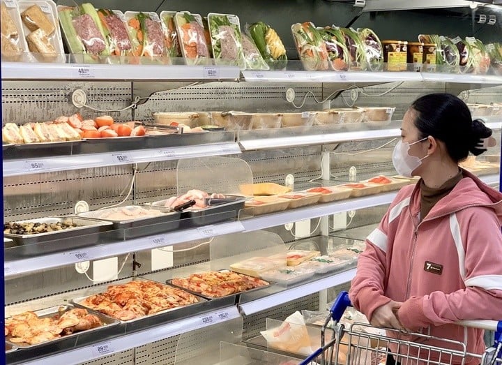 Ready to Cook, Ready to eat បន្ទាត់ផលិតផលកំពុងពេញនិយមកាន់តែខ្លាំងនៅ Co.opmart ។