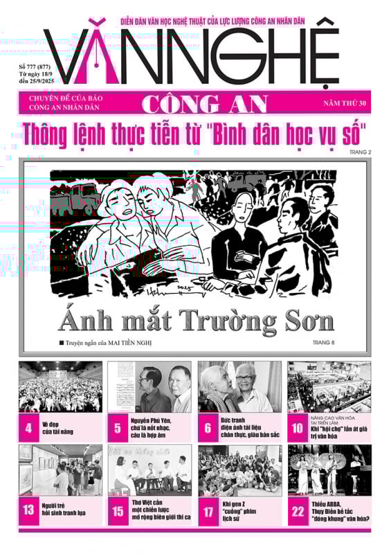 Đón đọc Văn nghệ Công an số 777 -0