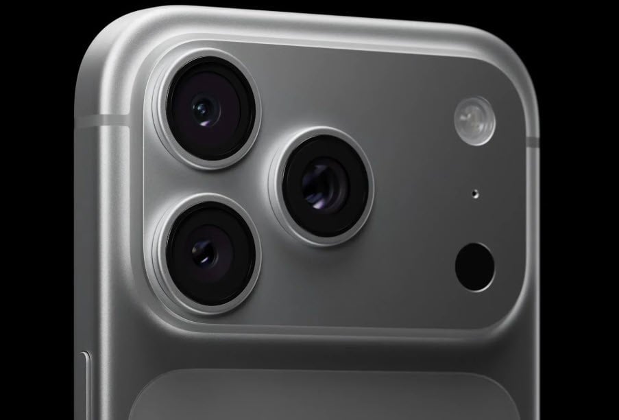 iPhone 17 Pro៖ នៅពេលដែល Apple ដាក់បទពិសោធន៍លើការរចនា - រូបថត ៣