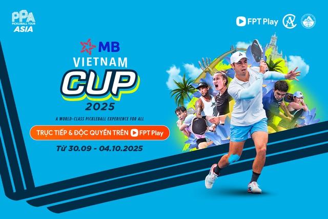 Cơ hội gặp gỡ ngôi sao pickleball quốc tế ở PPA Tour Asia MB Vietnam Cup 2025- Ảnh 5.