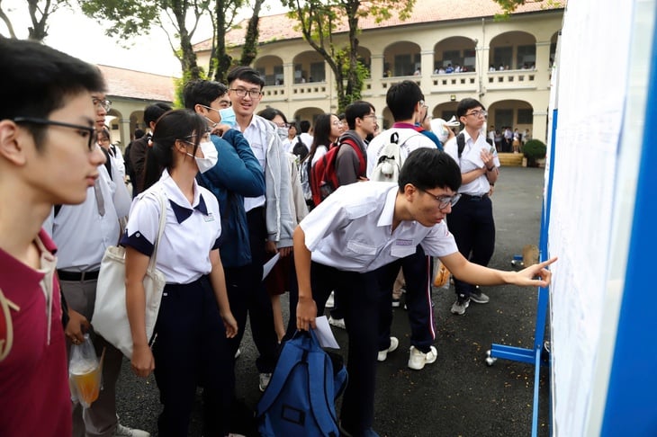 Những con số gây bất ngờ tại cuộc thi chọn học sinh giỏi ở TP.HCM - Ảnh 1.