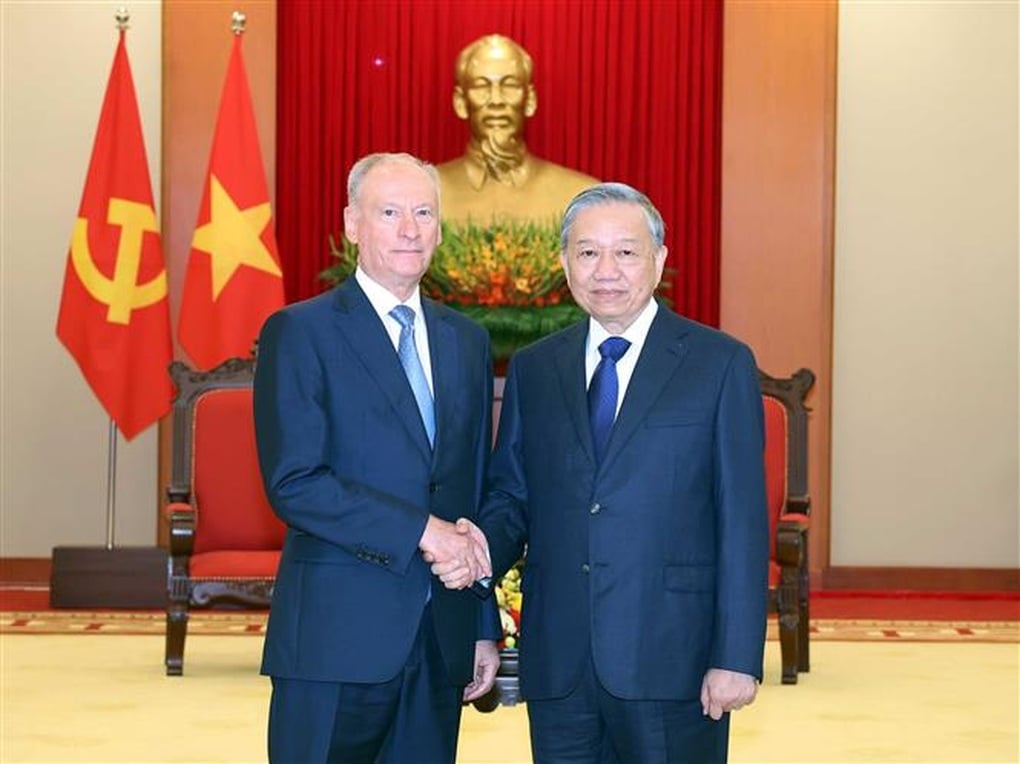 Tổng Bí thư Tô Lâm tiếp Trợ lý Tổng thống Nga - 1