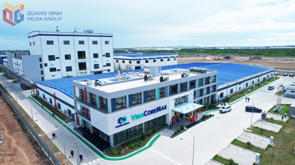 គម្រោងរោងចក្រ Vina CoreMax Vietnam មានទុនវិនិយោគសរុប 65.3 លានដុល្លារអាមេរិក ផ្ទៃដីប្រហែល 8 ហិកតា។