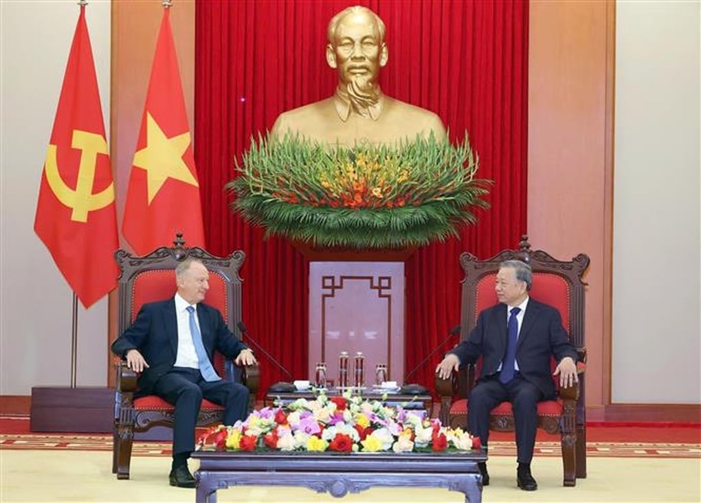 Tổng Bí thư Tô Lâm tiếp Trợ lý Tổng thống Nga - 2