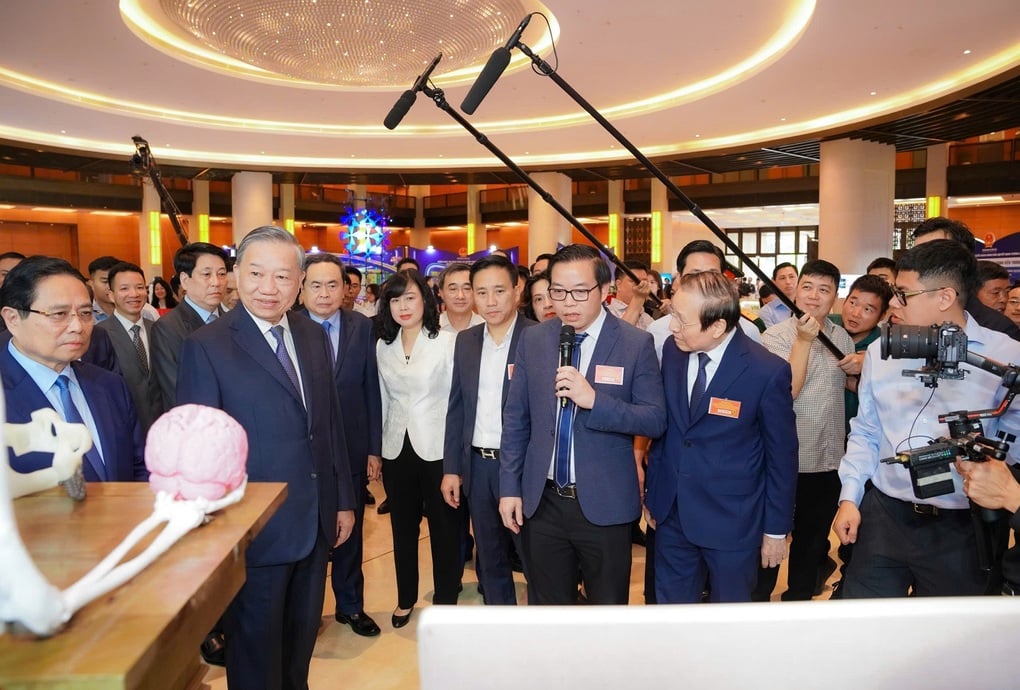 Vinmec gây ấn tượng với robot y tế “Make in Vietnam” và công nghệ 3D đột phá - 2