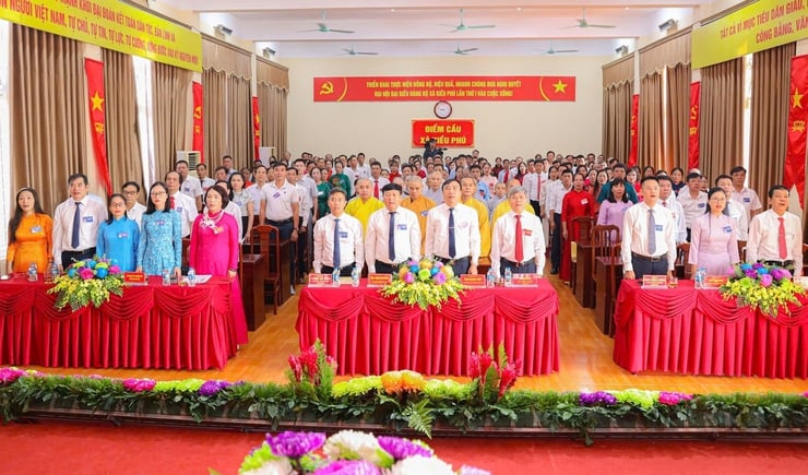 Đại hội MTTQ xã Kiều Phú lần thứ I: Phát huy vai trò trung tâm khối đại đoàn kết toàn dân- Ảnh 1.