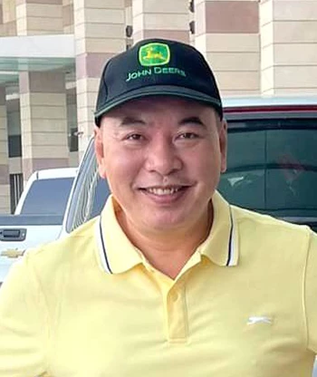 លោក Luong Duy Toan នាយកក្រុមហ៊ុន Ho Toan Joint Stock Company, My Lam ward