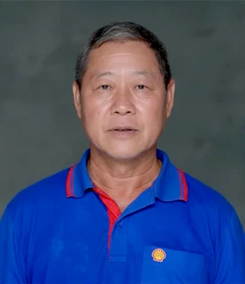 លោក លី វ៉ាន់ចូវ ភូមិណាម៉ូ ឃុំហុងឡៃ