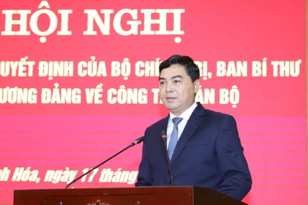 Ông Nguyễn Hoài Anh giữ chức Phó Bí thư Tỉnh ủy Thanh Hóa - 2