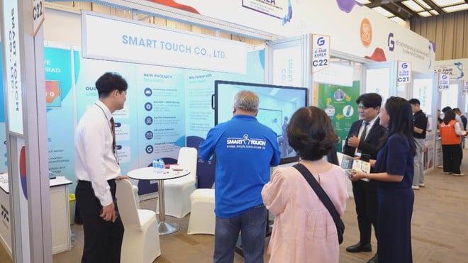 Hội chợ GFAIR tại TP.HCM: Kết nối giao thương, thắt chặt hợp tác kinh tế Việt Nam - Hàn Quốc - Ảnh 3.