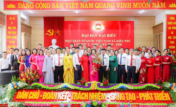 Đại hội MTTQ xã Kiều Phú lần thứ I: Phát huy vai trò trung tâm khối đại đoàn kết toàn dân- Ảnh 4.