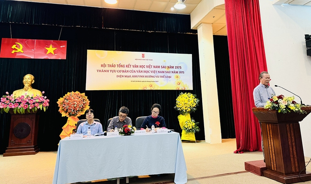 Nhận diện văn học VN sau 1975 để phát triển văn hóa và nghệ thuật đương đại - Ảnh 1.