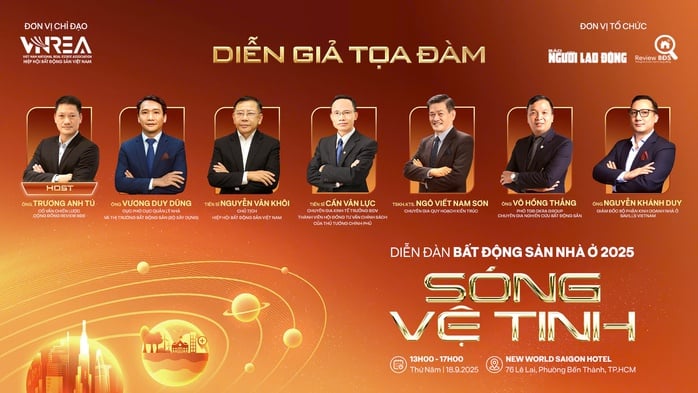 Sắp diễn ra Diễn đàn Bất động sản và Nhà ở 2025 với chủ đề: Sóng Vệ Tinh - Ảnh 1.
