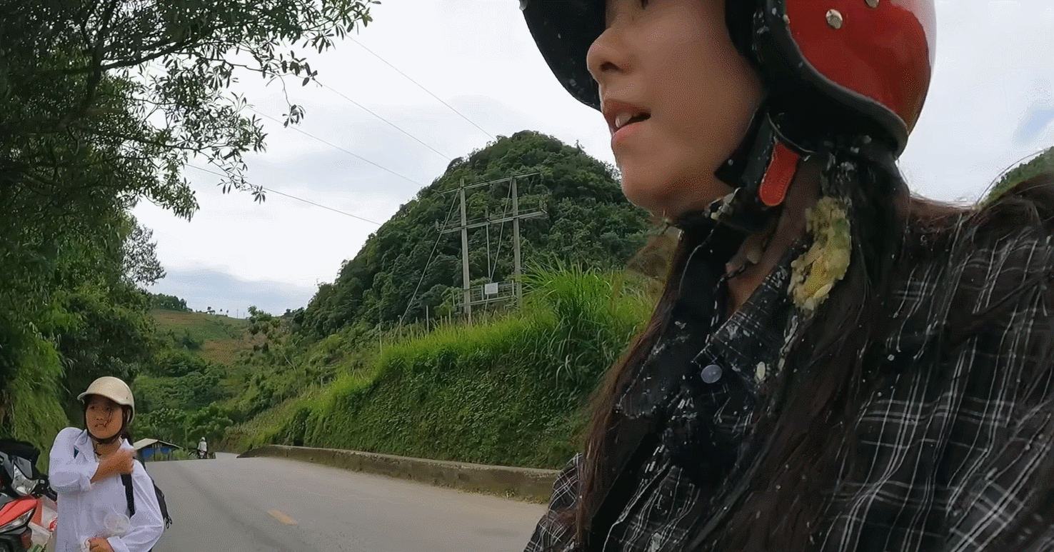 ឧប្បត្តិហេតុអតិថិជនមេដៃ in ha giang.gif